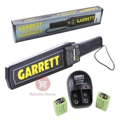 Original Garrett Super Scanner V Hand-Held Metal Detector