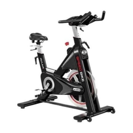 Indoor Spin Exercise Bike – Fitness Bike for Home Workouts