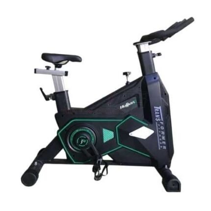 Indoor Cycling Exercise Bike with Belt Drive, Friction Resistance, and 150kg Capacity Home Fitness
