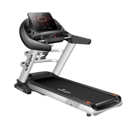 Commercial Electric Treadmill 4.5HP DC Motor, 18km/h, 130kg Capacity With Auto Incline