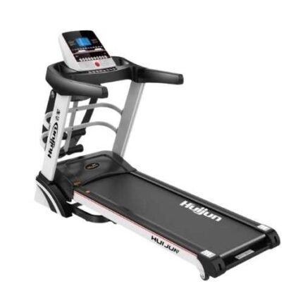 Commercial Electric Treadmill 3.0HP AC Motor, 1-15km/h, 130kg Capacity, 15% Auto Incline