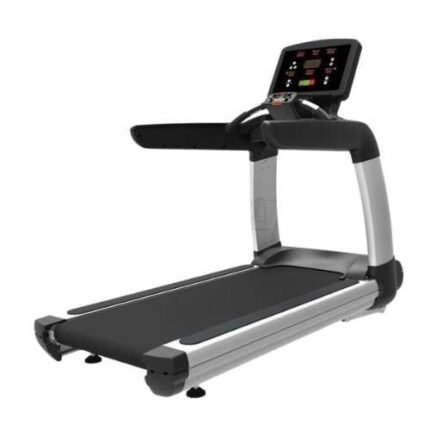 Commercial Electric Treadmill 5.0HP AC Motor, 1-20km/h, 150kg Capacity, 0-20% Auto Incline, 18.5" Touchscreen