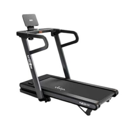 Heavy Duty Electric Treadmill 4.5HP Brushless Motor, 18.8km/h, Foldable