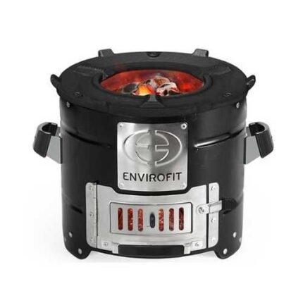Envirofit SuperSaver Charcoal Stove - Energy-Saving, Smokeless (Sigiri)