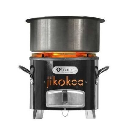 Jikokoa SuperSaver Charcoal Stove - Energy-Saving, Smokeless (Sigiri)