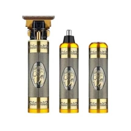 Sokany SK-16030 3-in-1 Rechargeable Grooming Kit - Beard, Hair, Body, Nose Trimmer