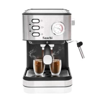 Saachi NL-COF-7073 20 Bar Espresso And Cappuccino Machine With 1.5L Tank - Coffee Maker