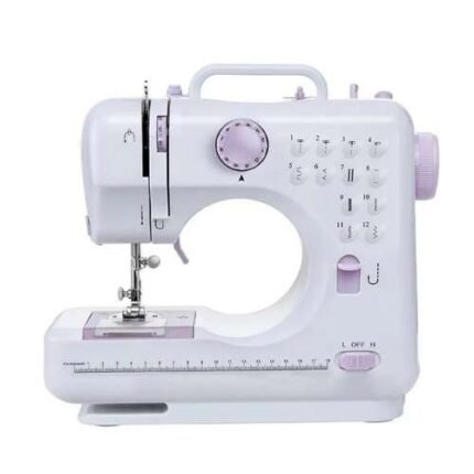 Multifunction Mini Sewing Machine with 12 Stitches - Portable Sewing Machine