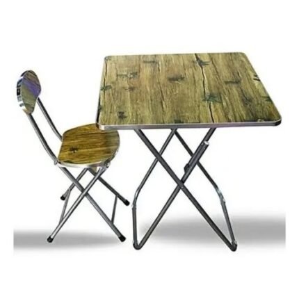 Foldable Reading Table and Chair - Dining Table