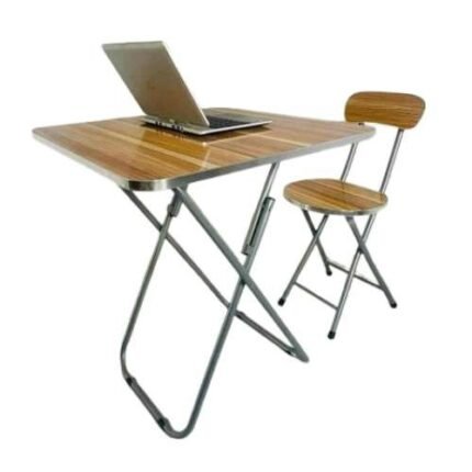 Foldable Reading Table and Chair