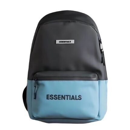 Essentials Travel Backpack – Laptop Bag, Water-Resistant Black