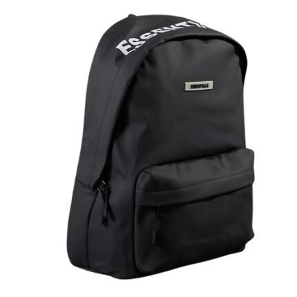 Essentials Travel Backpack – Laptop Bag, Water-Resistant Black