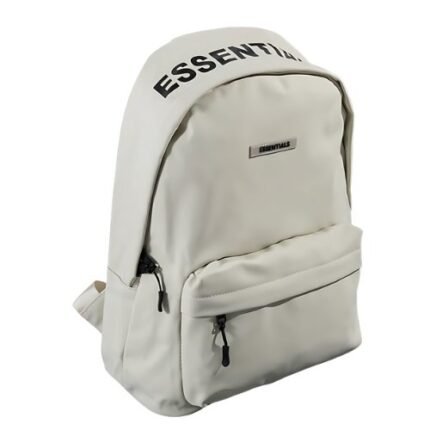 Essentials Travel Backpack – Laptop Bag, Water-Resistant White