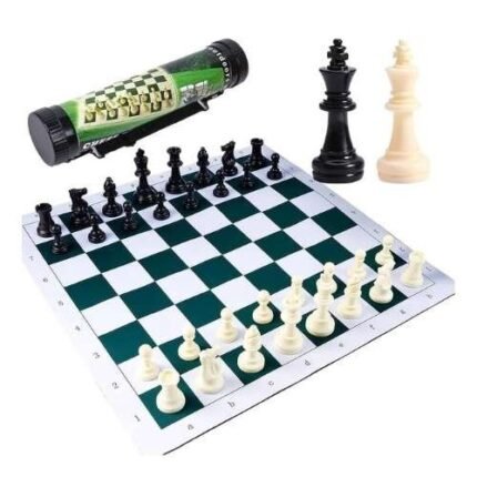 Portable Chess Shoulder Straps Outdoor International Chess Set