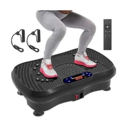 Vibration Plate Exercise Machine 3D Body Slimming with 5 Programs And Bluetooth Music
