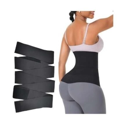 Adjustable Slimming Belt Body Shaper for Women - Waist Trainer