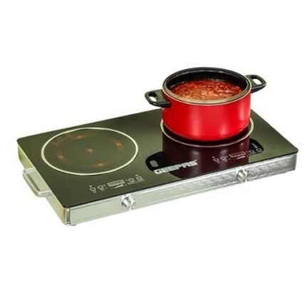 Geepas GIC6131S 3600W Double Digital Infrared Cooker