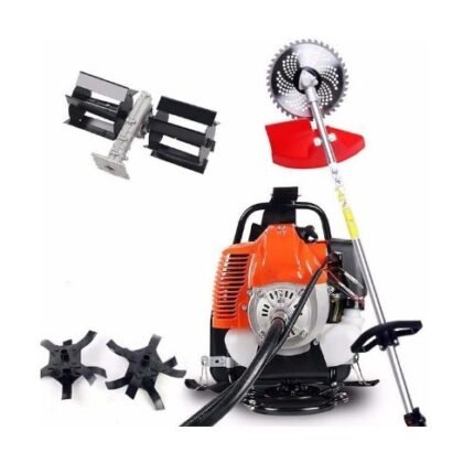 Gasoline Farm Cultivator 3-in-1 Mini Weeding Machine 42.7cc For Weeding And Grass Cutting
