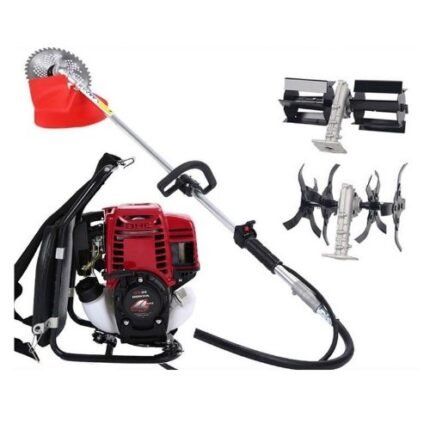 Gasoline Farm Cultivator 3-in-1 Mini Weeding Machine 42.7cc For Weeding And Grass Cutting
