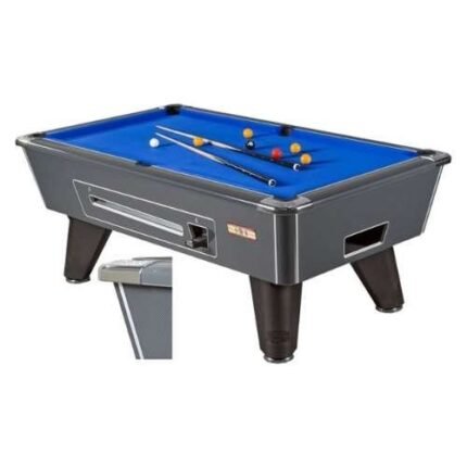 Professional League Pool Table Commercial Grade With Accessories