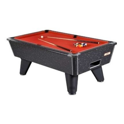 Professional League Pool Table Complete Set with Accessories