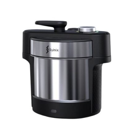 Syinix 5L Multi-Purpose Ugali and Swallow Food Cooker