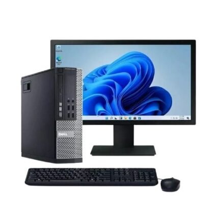 Dell OptiPlex Desktop Set - Core i5, 8GB RAM, 500GB HDD, 19 Inch Monitor