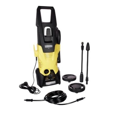 Karcher K3 High Pressure Washer 1600W 120 Bar With 6m Hose And Detergent System