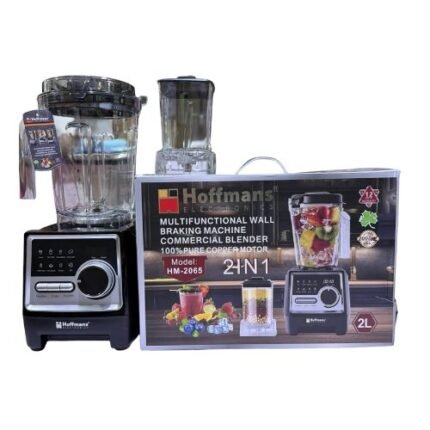 Hoffmans HM-2065 2in1 Commercial Blender 2L 2000W – Multifunctional Blender