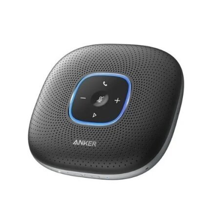 Anker Portable Conference Speakerphone with 6 Microphones, 360° Voice Pick Up And 24H Battery