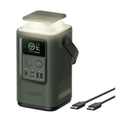 Anker 548 Power Bank 60,000mAh (PowerCore Reserve 192Wh) Portable With SOS Light