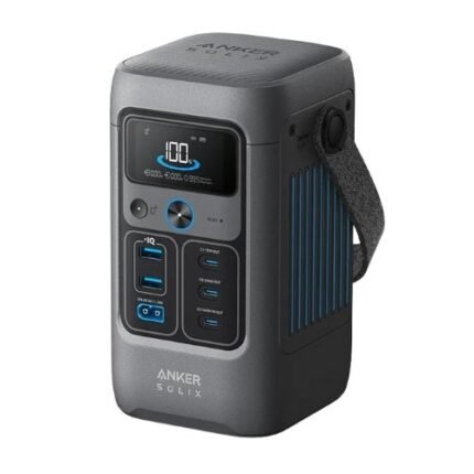 Anker SOLIX C200 DC 60,000mAh Power Bank 192Wh Portable Power Station With Solar Input