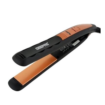 Geepas GH8723 Ceramic Hair Straightener 35W with 360° Swivel Cord