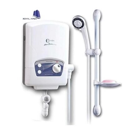 Centon Aqua Super CWH-707E Instant Water Heater 5.5kW With 5-Spray Shower