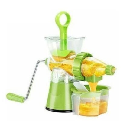 Multifunction Hand Blender With Ergonomic Grip - Manual Juicer