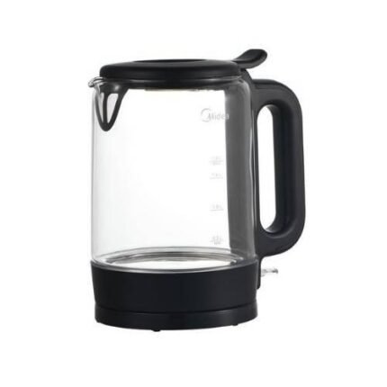 Midea 1.7L Glass Kettle MK-17G06A2M 2200W With Auto Shut-Off And LED