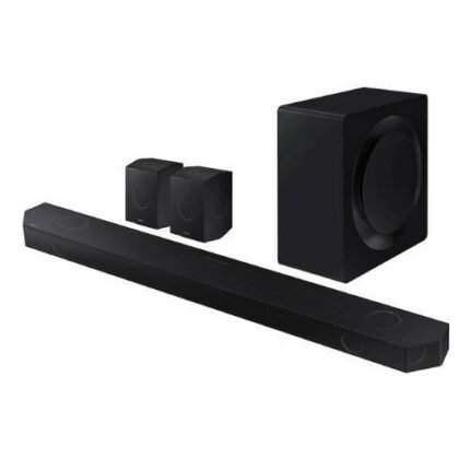 Samsung HW-Q990D 11.1.4CH 656W Dolby Atmos Soundbar With Subwoofer And Rear Speakers - Sound Bar