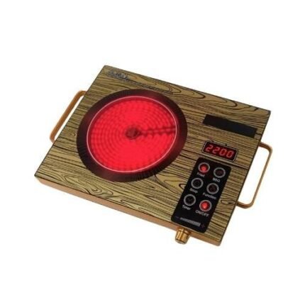 Silver Crest SC-7032 2200W Infrared Cooker, Ceramic Hotplate with LED Touch Display