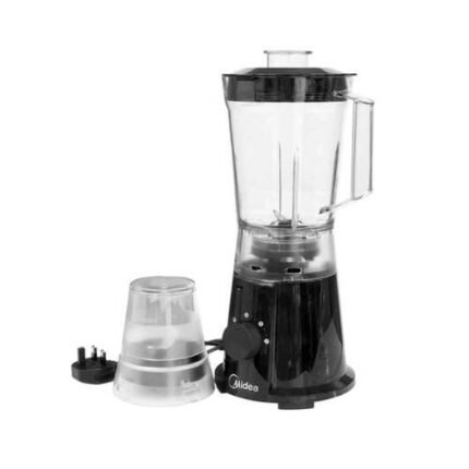 Midea BL1197W 1.5L Blender With Grinder, 600W, Stainless Steel Blade, 2 Speeds