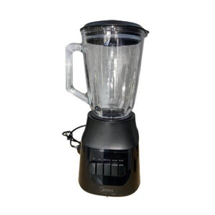 Midea MJ-BL6013W 1.5L Glass Blender, 600W, Stainless Steel Blade, 3 Speeds