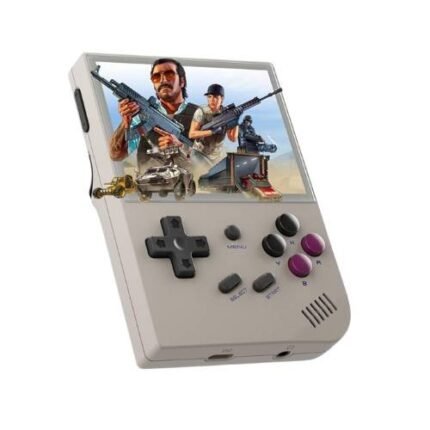 Green Lion GP PRO 64GB Portable Gaming Console With Gamepad And HDMI - Rechargeable 2600mAh Battery