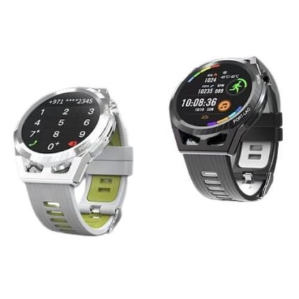Haino Teko C2 Smart Watch Germany - Bluetooth Call, Dual Straps, IP68 Waterproof