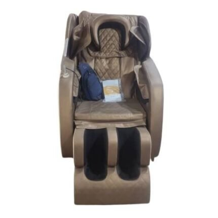 Zero Gravity Massage Chair With SL Track And Airbag Therapy - PU Leather, Remote, Bluetooth