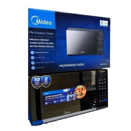 Midea 20L Inverter Quattro Microwave Oven 900W EM7P012MZ-B