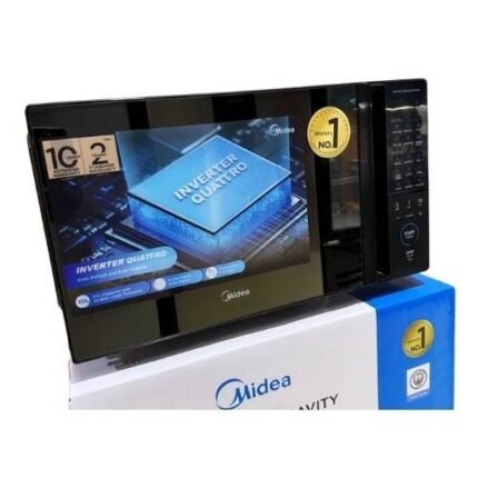Midea 25L Inverter Quattro Microwave Oven With Large Turntable And Auto Clean