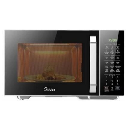 Midea 30L 2-in-1 Microwave Oven with Grill EG9P032MX - Black
