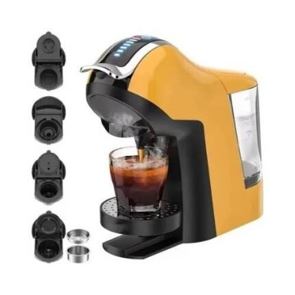 RAF R.1950 1L 3-in-1 Coffee Maker Machine – 1400W, Anti-Drip, Semi-Automatic