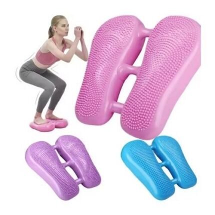 Inflatable Foot Stepper Compact Home Workout Pedals