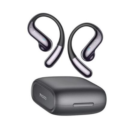 Yesido YSP28 ENC Bluetooth Sports Headset - Noise Reduction, 24H Battery, Ear Hook