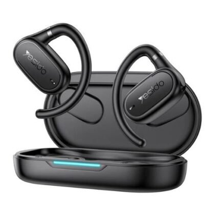 Yesido YSP25 Wireless Open Ear Headset - ENC Noise Reduction, 24H Battery, Ear Hooks